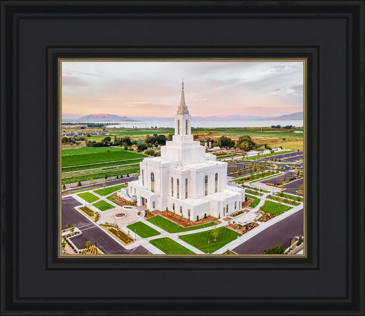Orem Utah Sunrise Glow