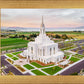 Orem Utah Sunrise Glow