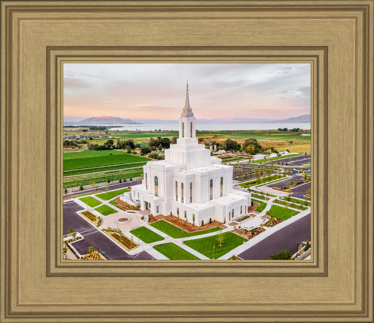 Orem Utah Sunrise Glow
