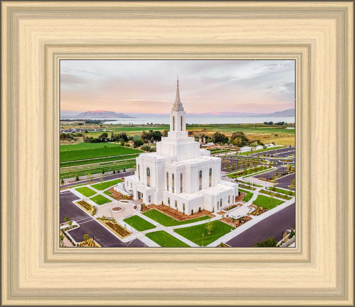 Orem Utah Sunrise Glow