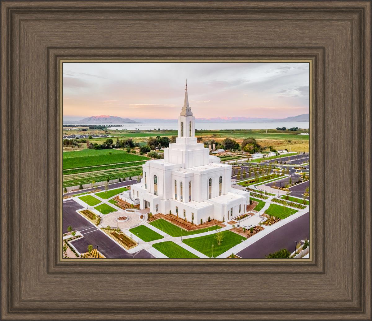 Orem Utah Sunrise Glow
