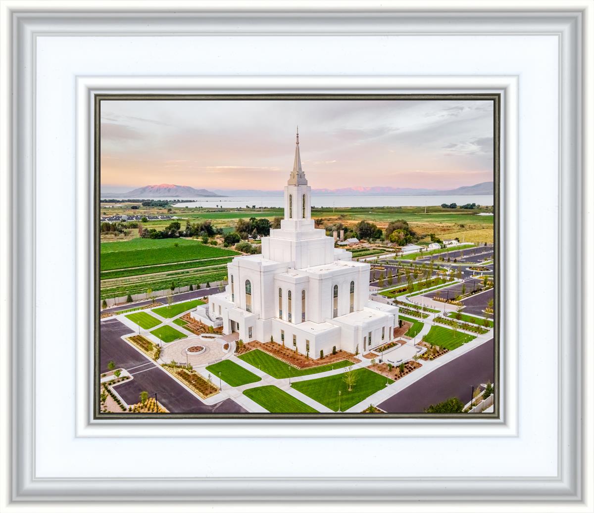 Orem Utah Sunrise Glow