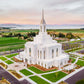 Orem Utah Sunrise Glow