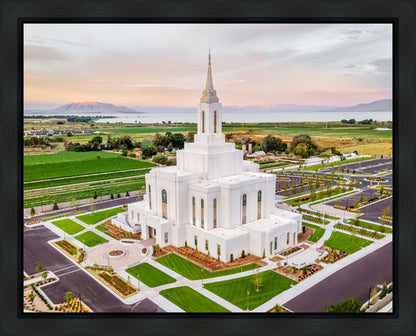 Orem Utah Sunrise Glow