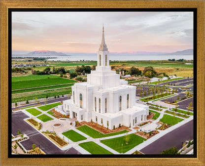 Orem Utah Sunrise Glow