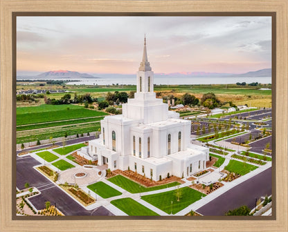 Orem Utah Sunrise Glow