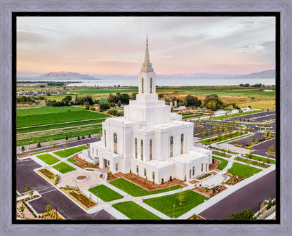 Orem Utah Sunrise Glow