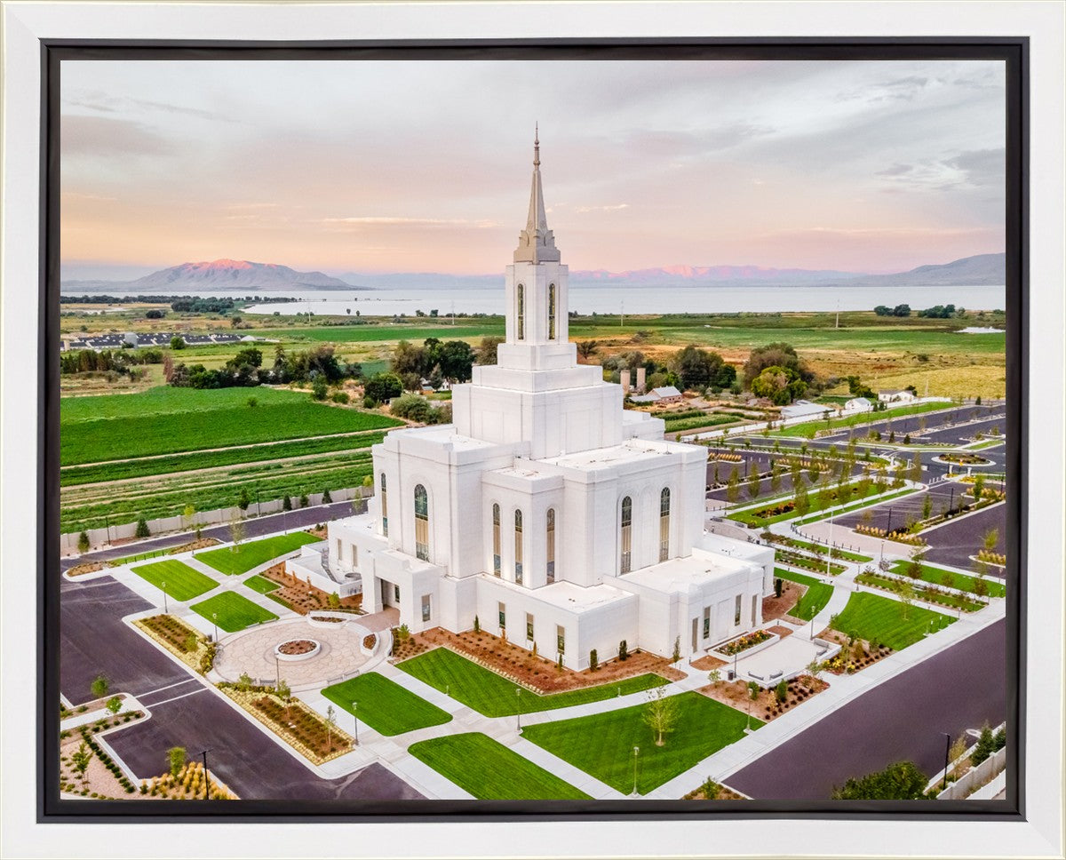 Orem Utah Sunrise Glow