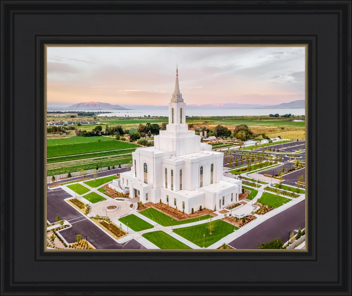 Orem Utah Sunrise Glow