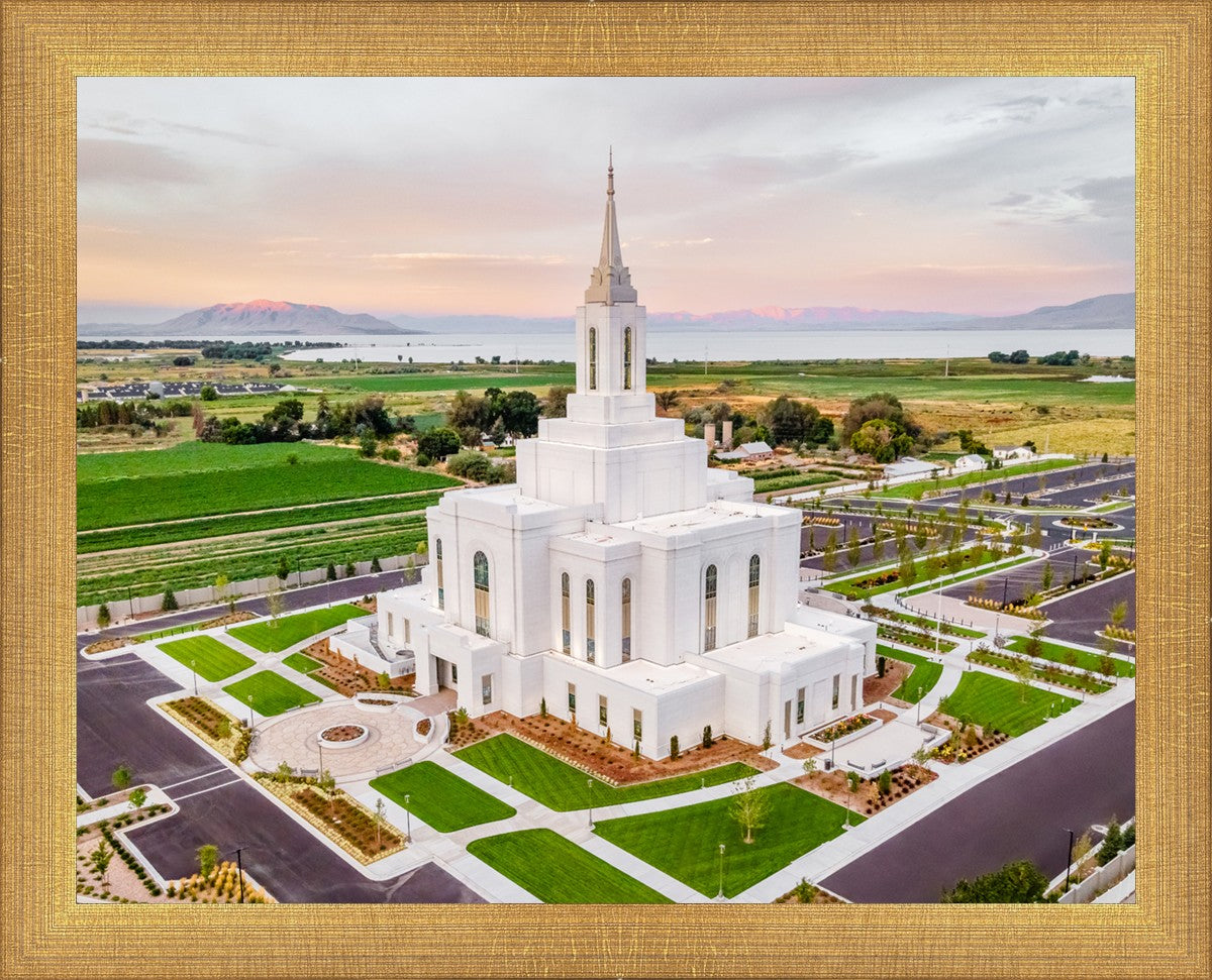 Orem Utah Sunrise Glow