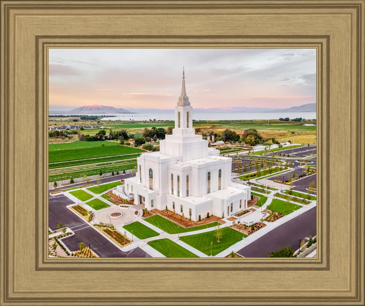 Orem Utah Sunrise Glow