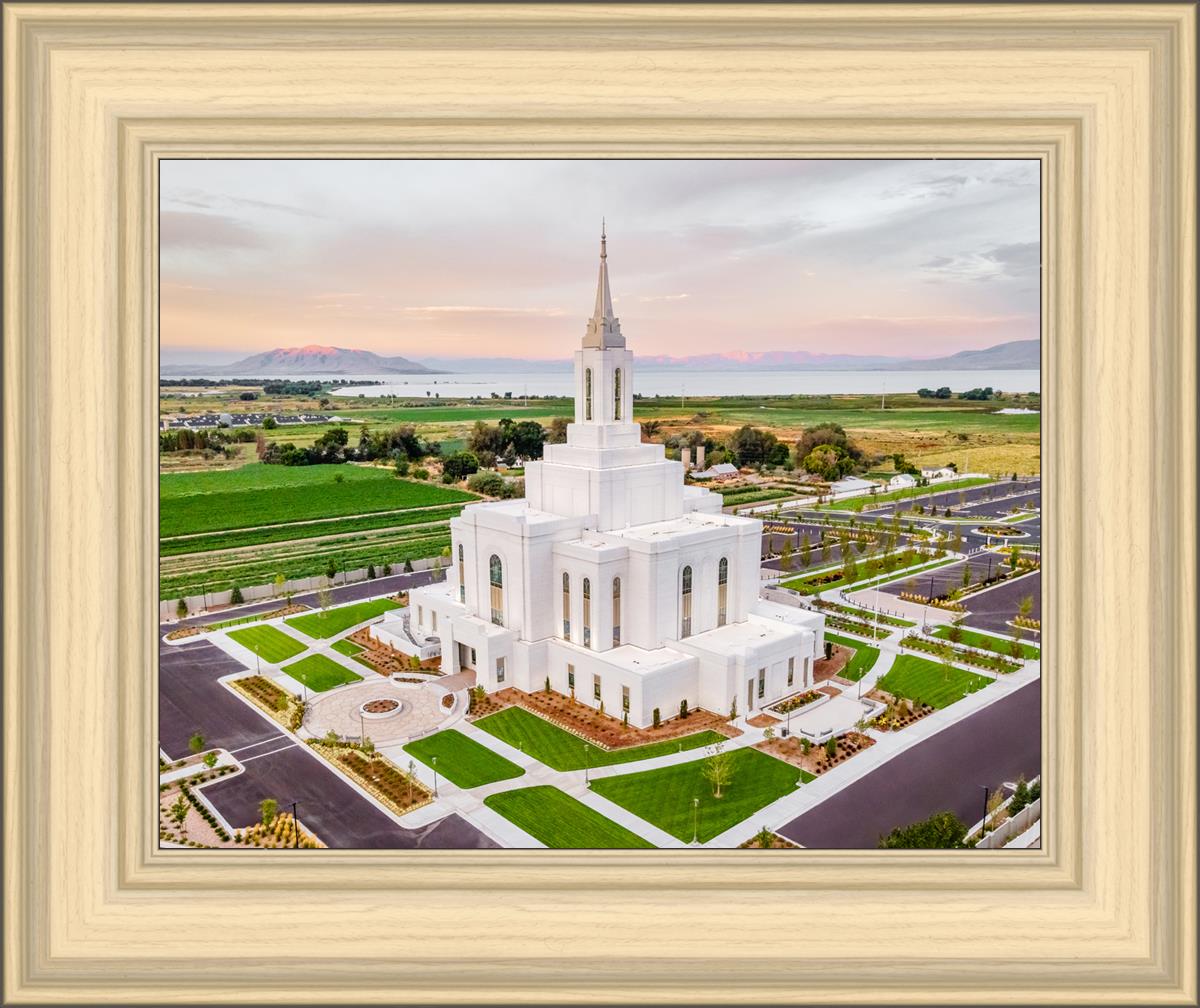 Orem Utah Sunrise Glow