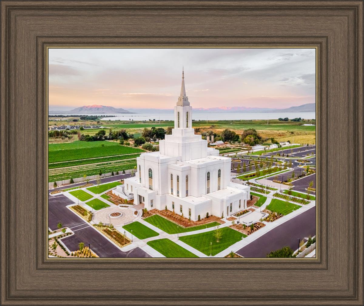 Orem Utah Sunrise Glow