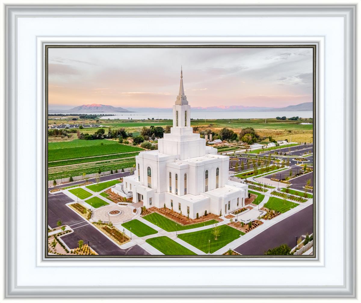 Orem Utah Sunrise Glow