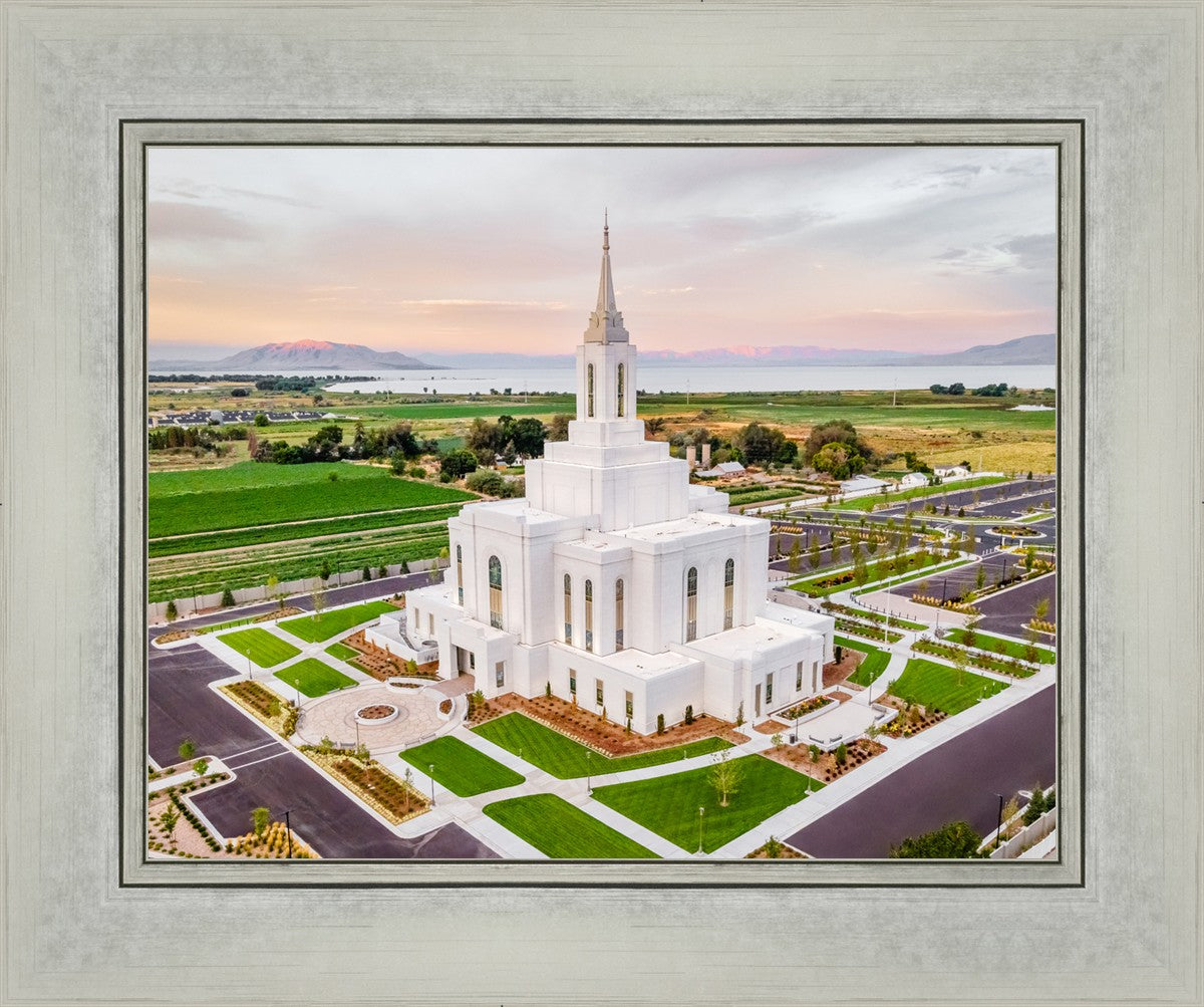 Orem Utah Sunrise Glow