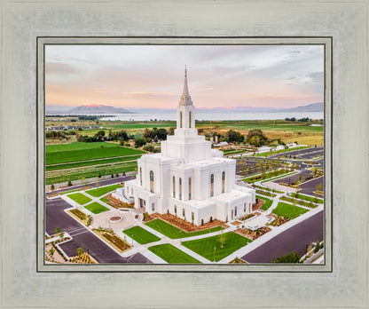 Orem Utah Sunrise Glow