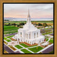 Orem Utah Sunrise Glow