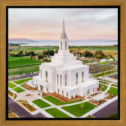 Orem Utah Sunrise Glow