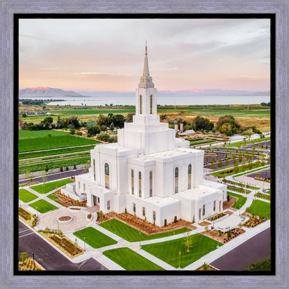 Orem Utah Sunrise Glow