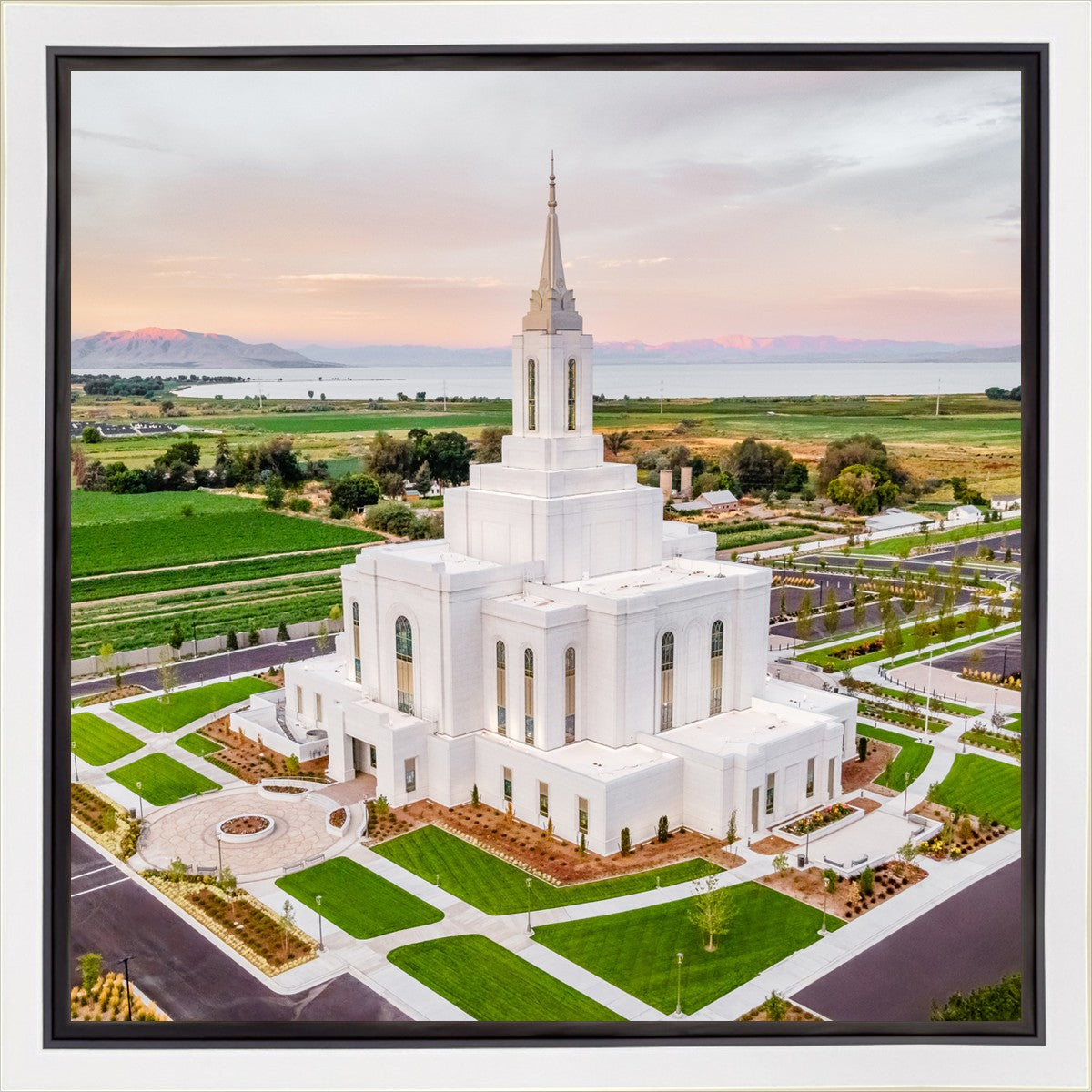 Orem Utah Sunrise Glow