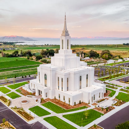 Orem Utah Sunrise Glow