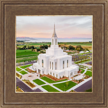 Orem Utah Sunrise Glow