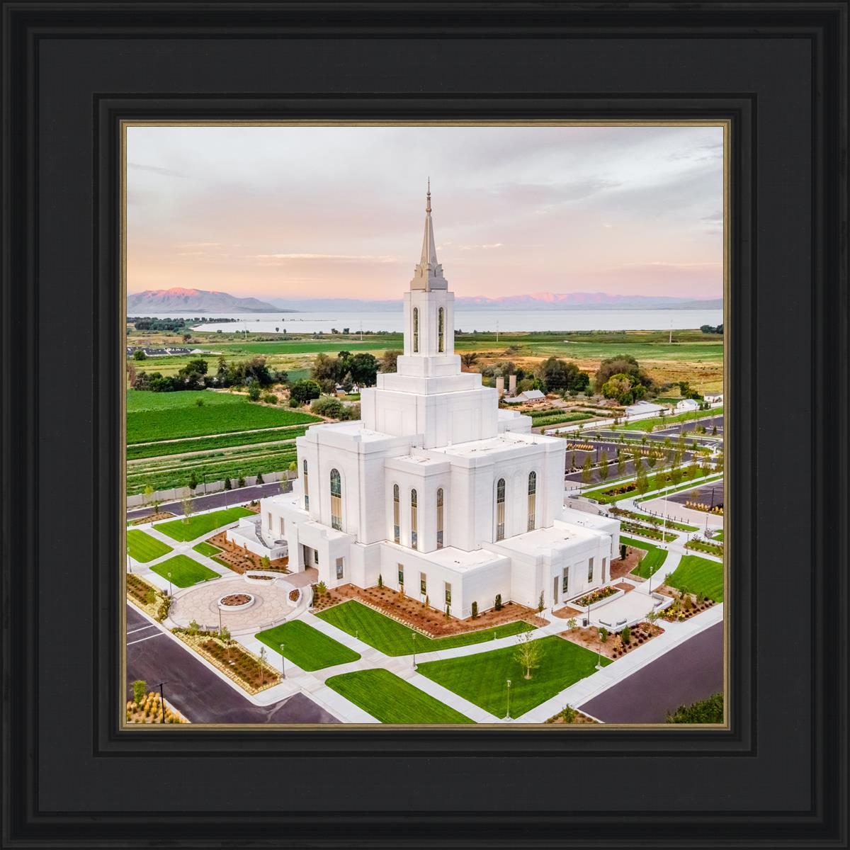 Orem Utah Sunrise Glow