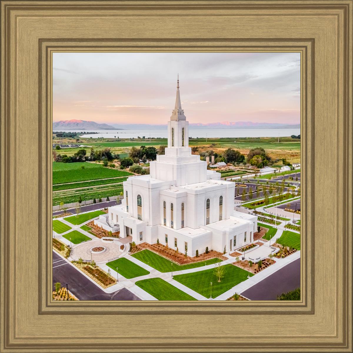 Orem Utah Sunrise Glow