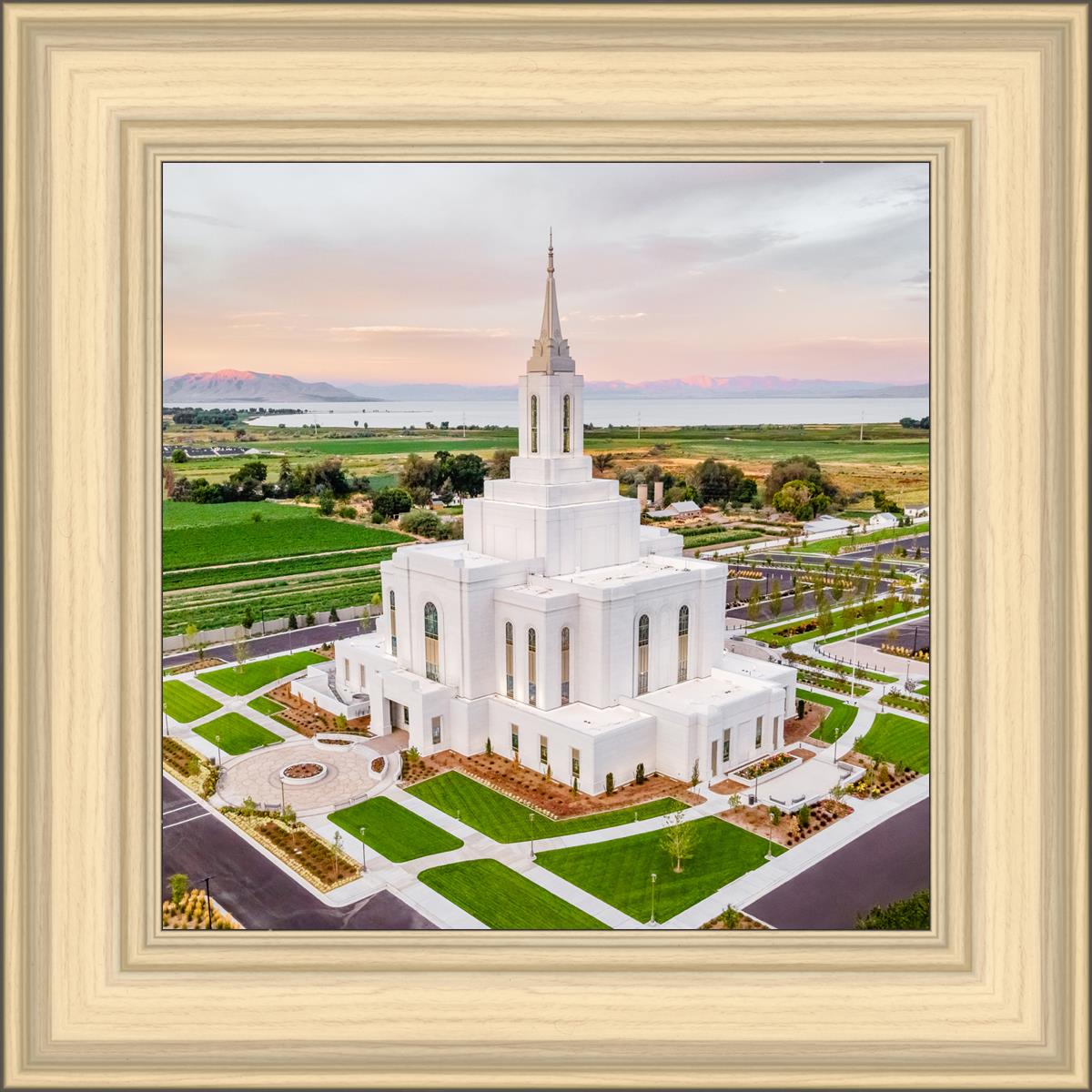Orem Utah Sunrise Glow
