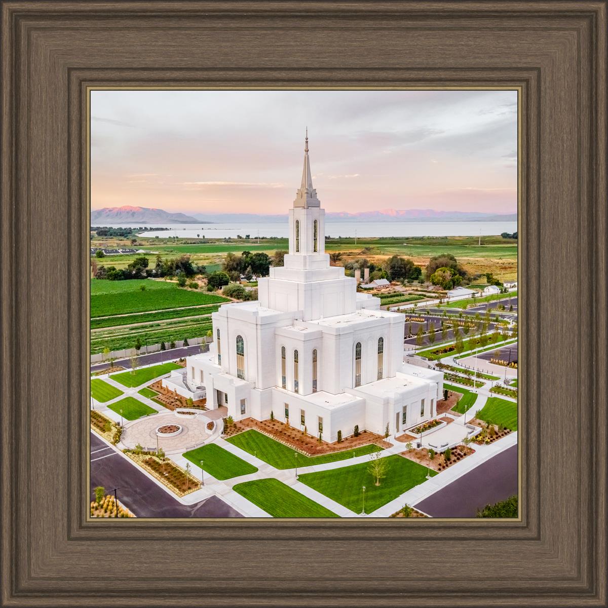 Orem Utah Sunrise Glow