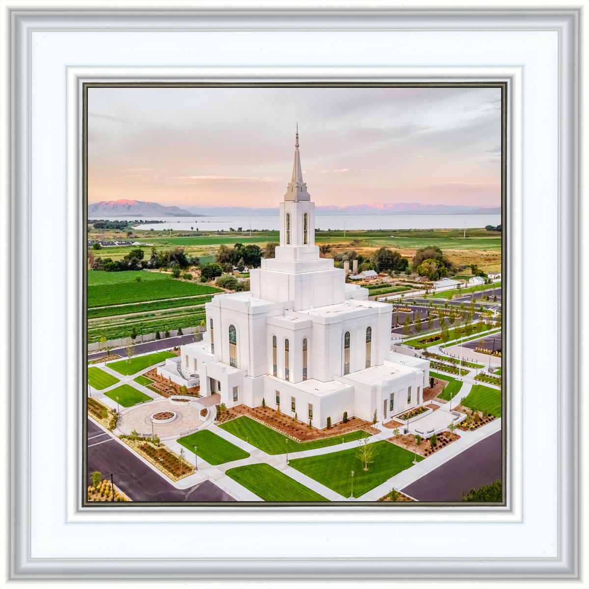 Orem Utah Sunrise Glow
