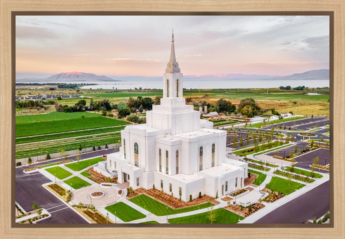 Orem Utah Sunrise Glow