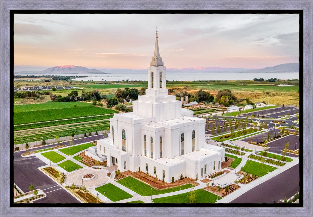 Orem Utah Sunrise Glow