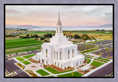 Orem Utah Sunrise Glow