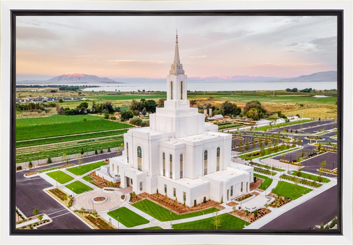 Orem Utah Sunrise Glow