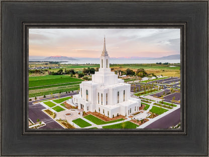 Orem Utah Sunrise Glow