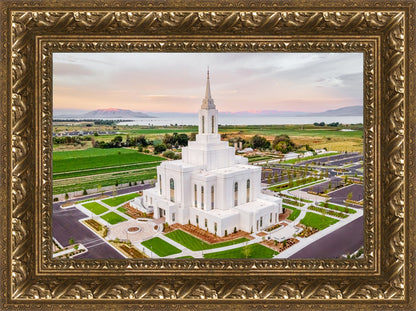 Orem Utah Sunrise Glow