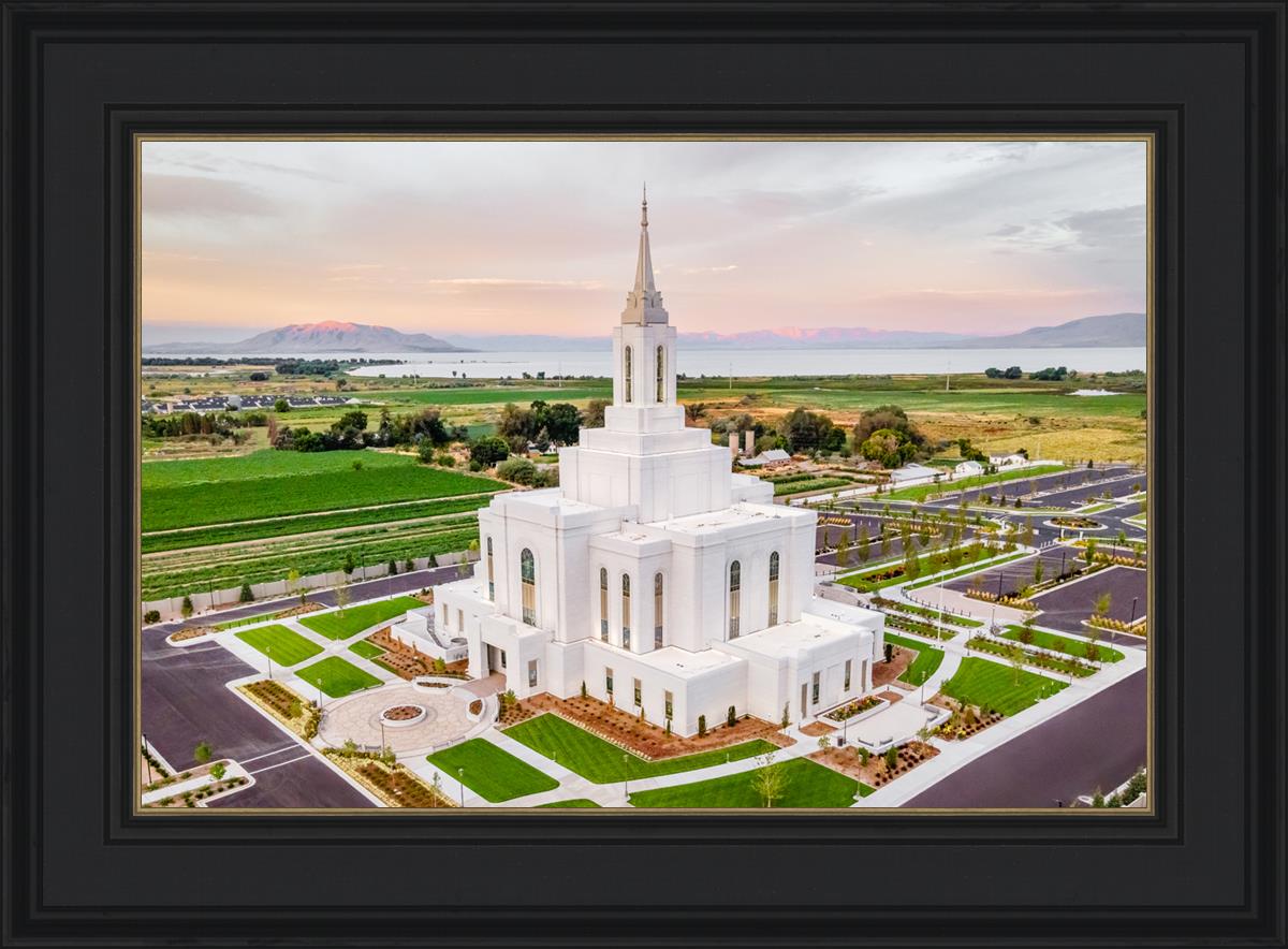 Orem Utah Sunrise Glow
