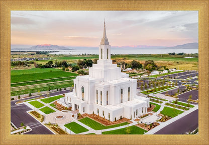 Orem Utah Sunrise Glow