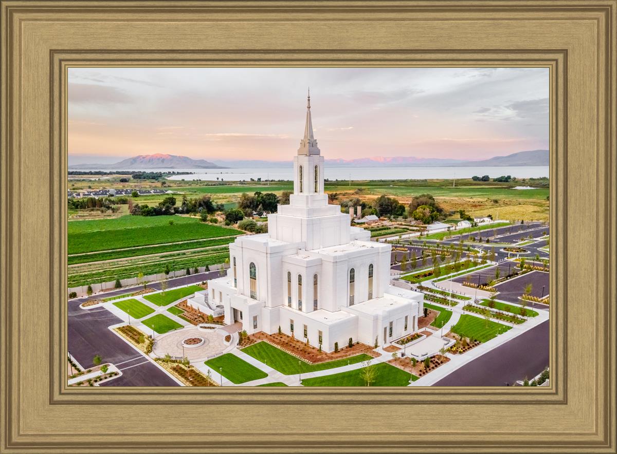 Orem Utah Sunrise Glow