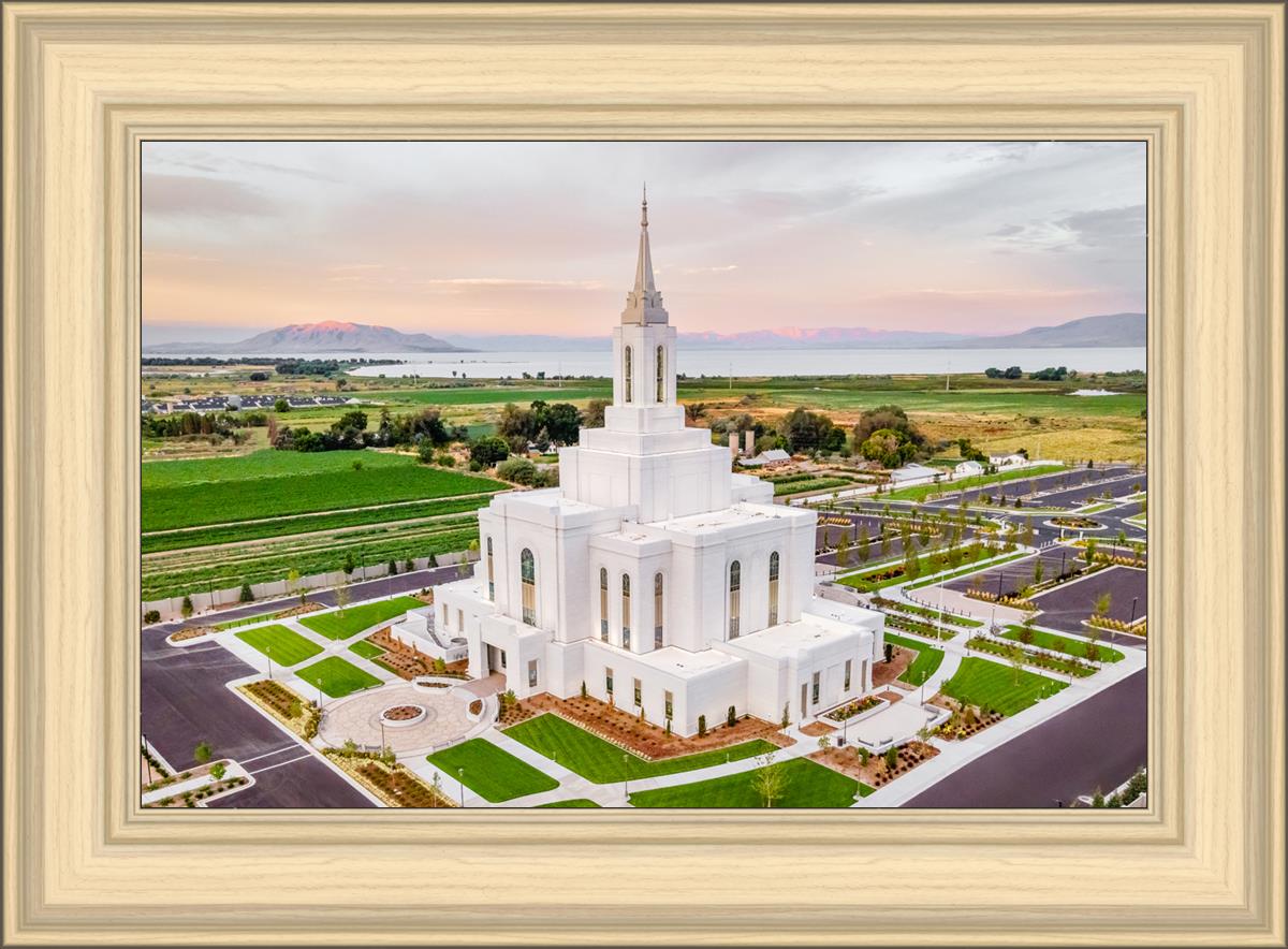Orem Utah Sunrise Glow
