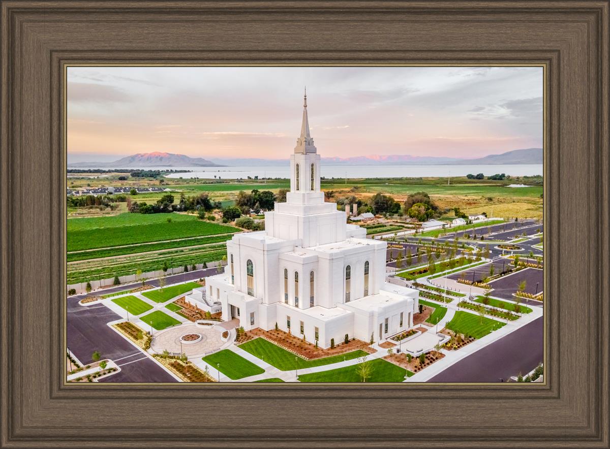 Orem Utah Sunrise Glow