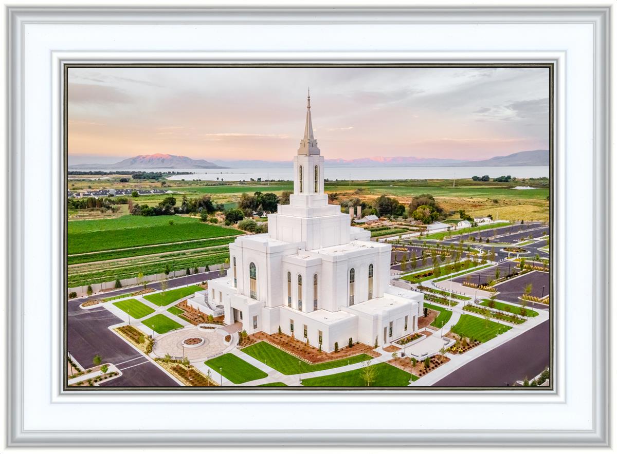 Orem Utah Sunrise Glow
