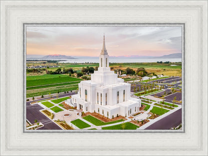 Orem Utah Sunrise Glow