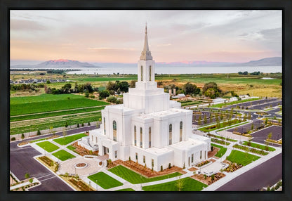 Orem Utah Sunrise Glow