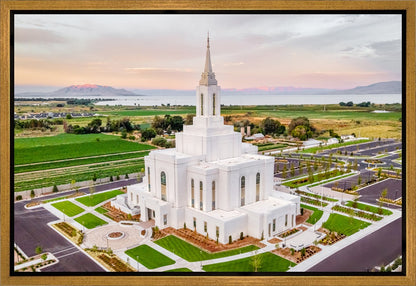 Orem Utah Sunrise Glow