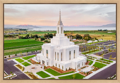 Orem Utah Sunrise Glow