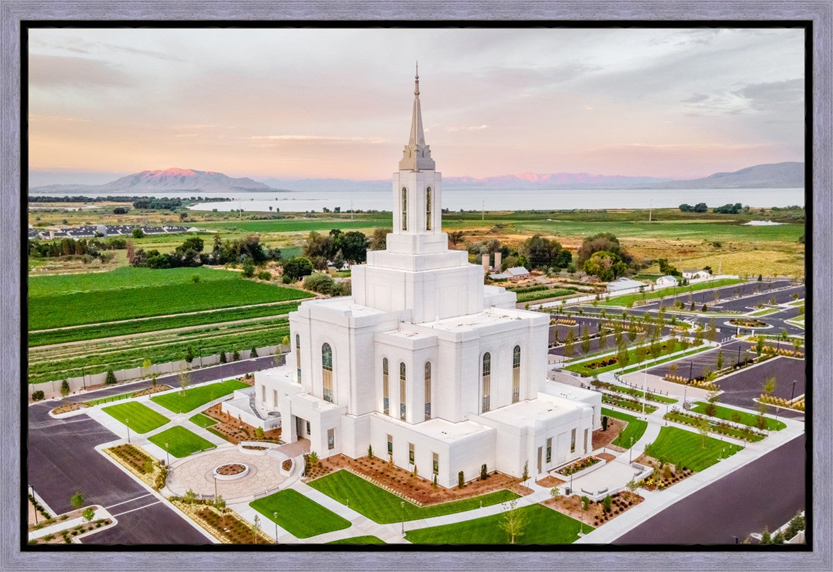 Orem Utah Sunrise Glow