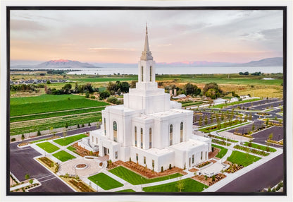 Orem Utah Sunrise Glow