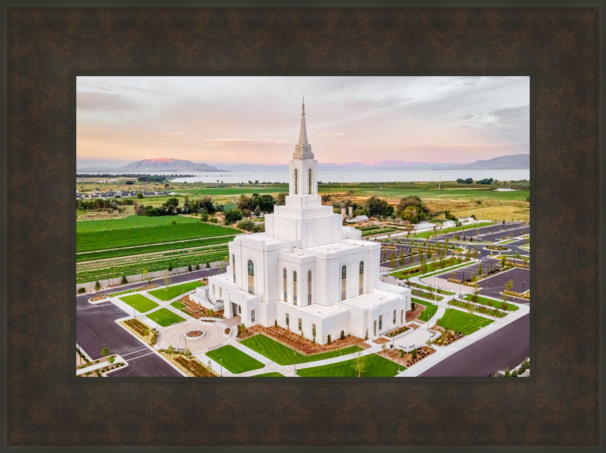 Orem Utah Sunrise Glow